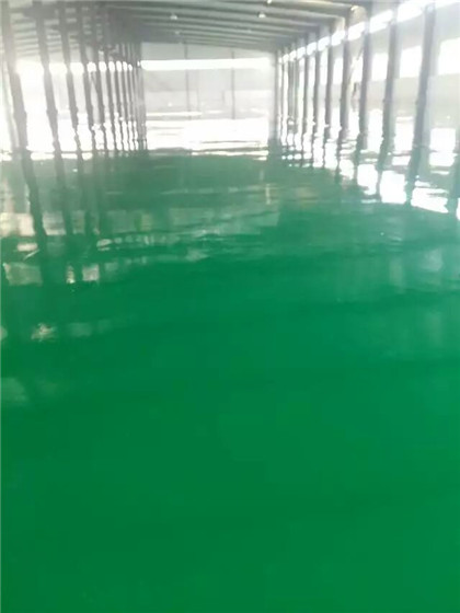德昌给你一份 地坪漆施工 + 维修（翻新）