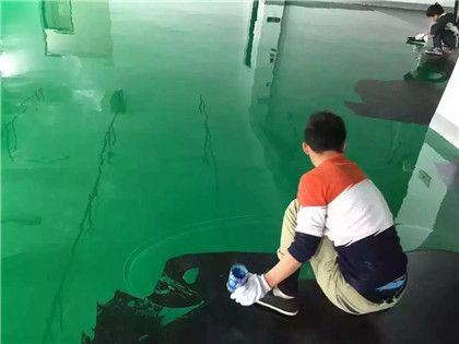 德昌下面给你一份环氧地坪漆施工的完整流程