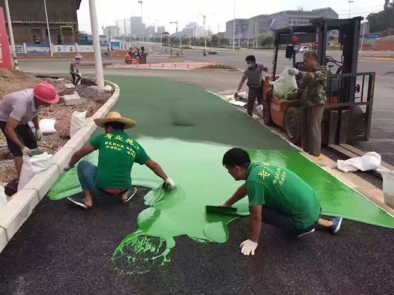 德昌 地坪漆翻新施工全流程方案